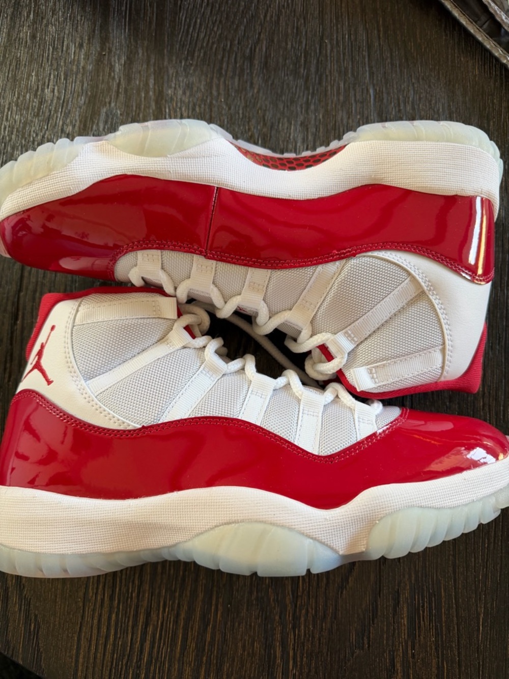 Jordan 11 Cherry Red Men Size 10